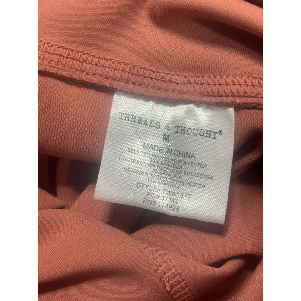 Thread 4 Thoughts NWT Leggings 26" in Cinna in Size Medium MSRP $78 - Picture 5 of 5